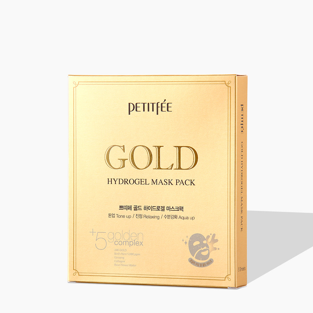 PETITFEE GOLD MASK PACK (PACK OF 5)