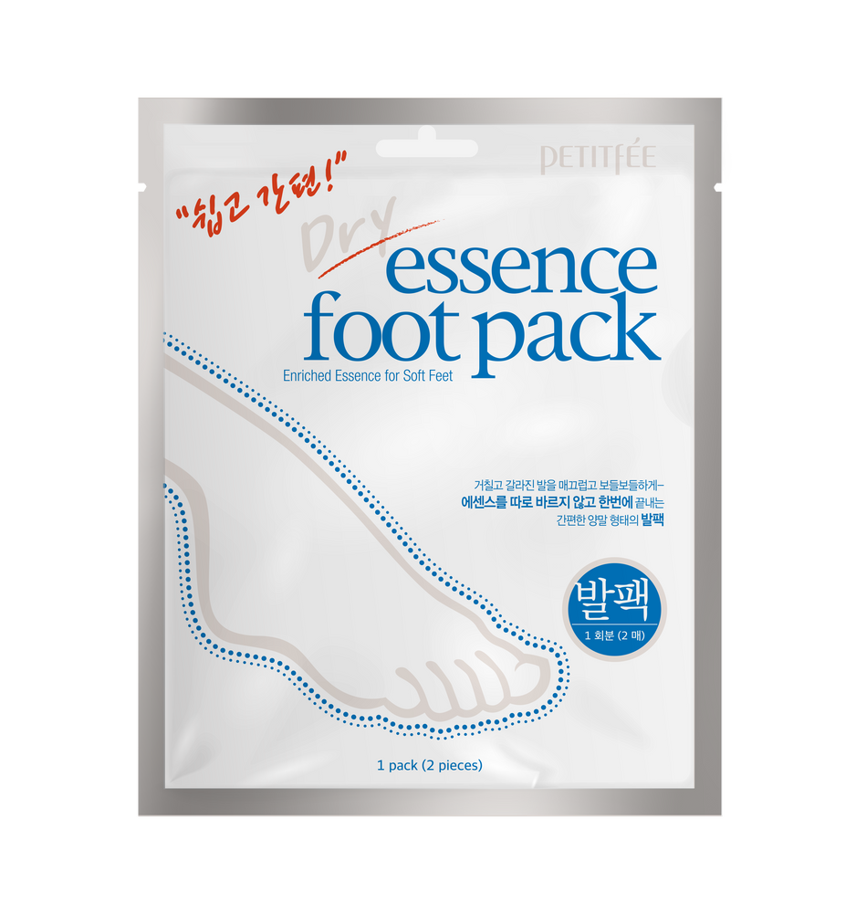 Petitfee Dry Essence Foot Pack of 5