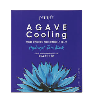 
                  
                    Load image into Gallery viewer, Petitfee Agave Cooling Hydrogel Face Mask Pack of 5
                  
                