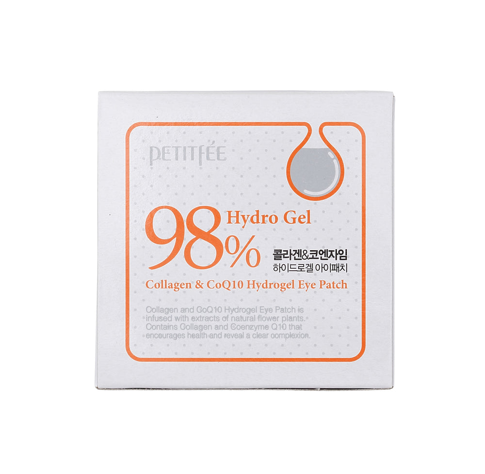 
                  
                    Load image into Gallery viewer, PETITFEE Collagen &amp;amp; CoQ10 Hydrogel Eye Patch | Pack of 30 pairs
                  
                