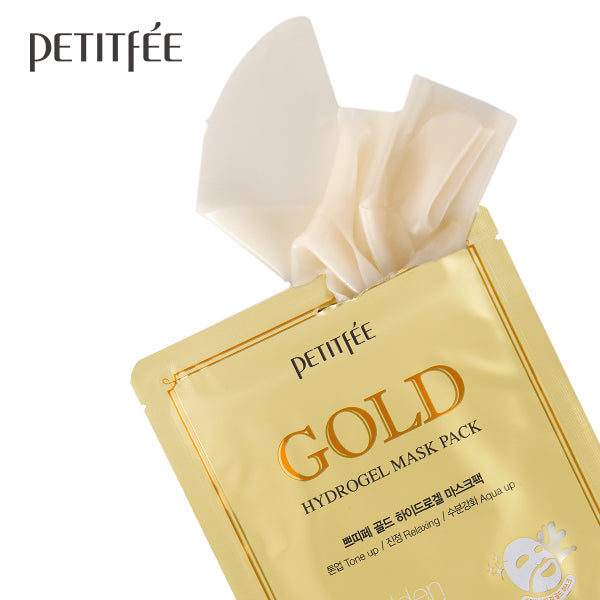 
                  
                    Load image into Gallery viewer, PETITFEE GOLD MASK PACK (PACK OF 2)
                  
                