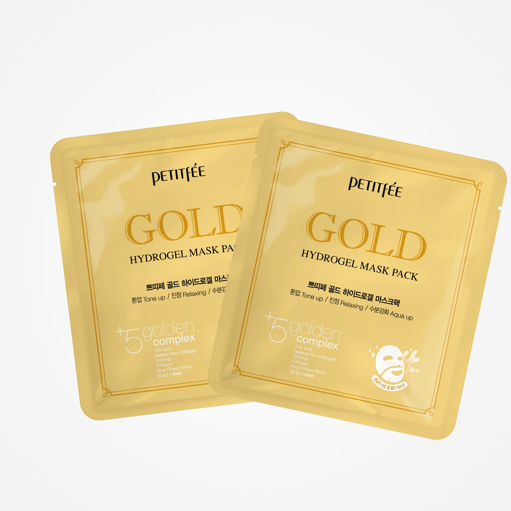 Petitfee Gold Hydrogel Face Mask