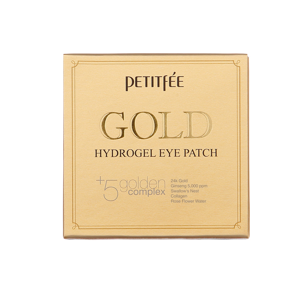 
                  
                    Load image into Gallery viewer, PETITFEE GOLD HYDROGEL EYE PATCH | Pack Of 30 Pairs
                  
                