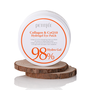 
                  
                    Load image into Gallery viewer, Petitfee Collagen &amp;amp; CoQ10 Hydrogel Eye Patch
                  
                