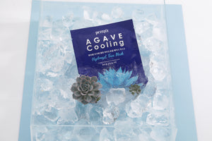 
                  
                    Load image into Gallery viewer, PETITFEE Agave Cooling Hydrogel Face Mask (Pack of 5)
                  
                